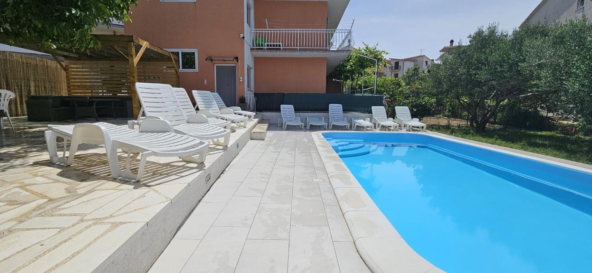 Apartman Mia With Pool1 Split Dış mekan fotoğraf