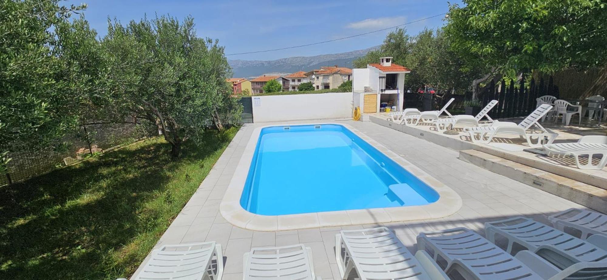Apartman Mia With Pool1 Split Dış mekan fotoğraf