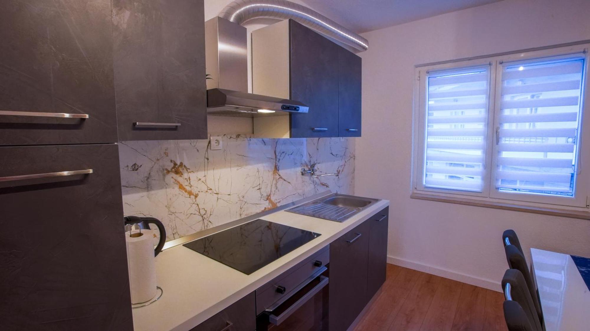 Apartman Mia With Pool1 Split Dış mekan fotoğraf
