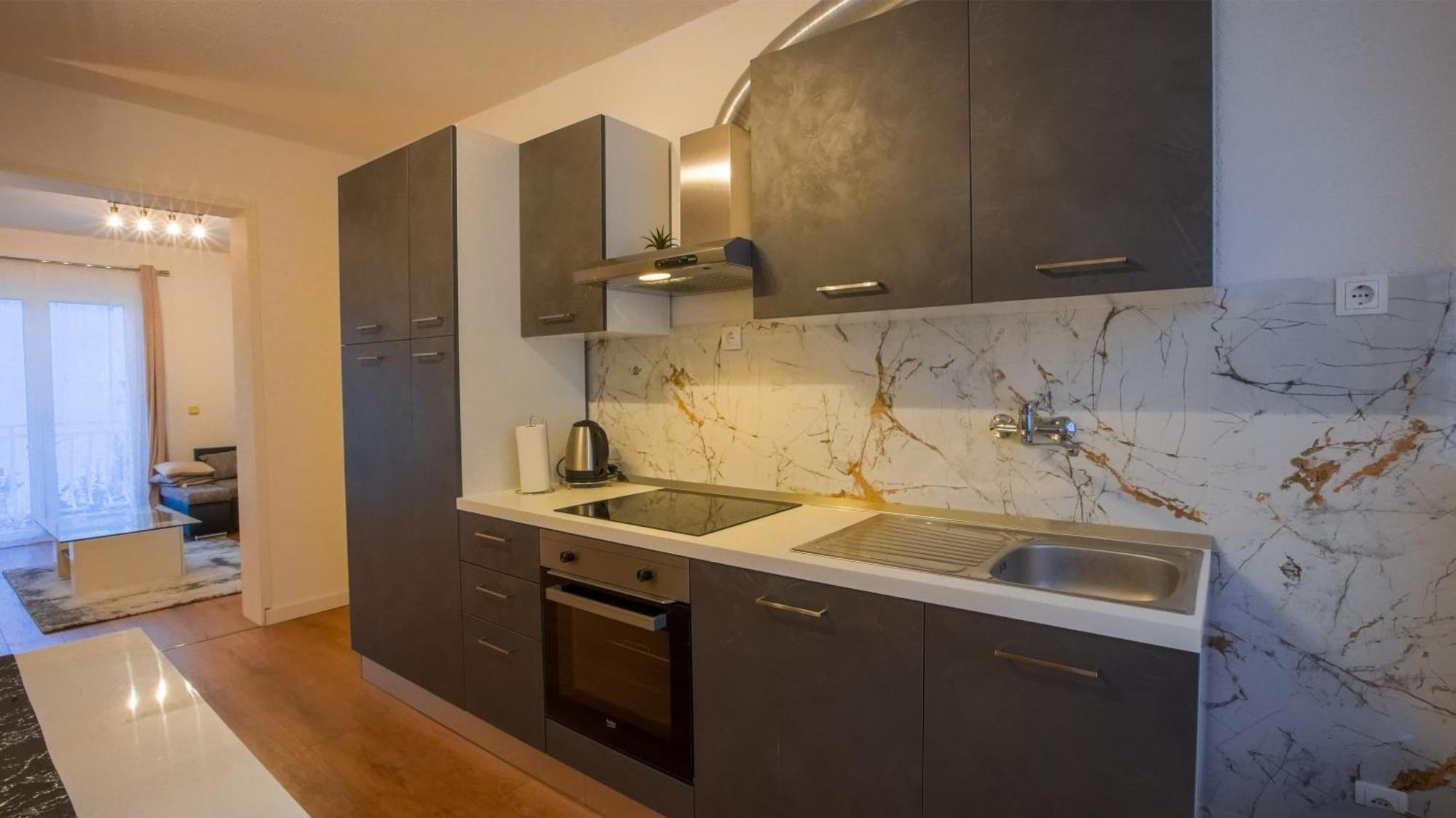 Apartman Mia With Pool1 Split Dış mekan fotoğraf